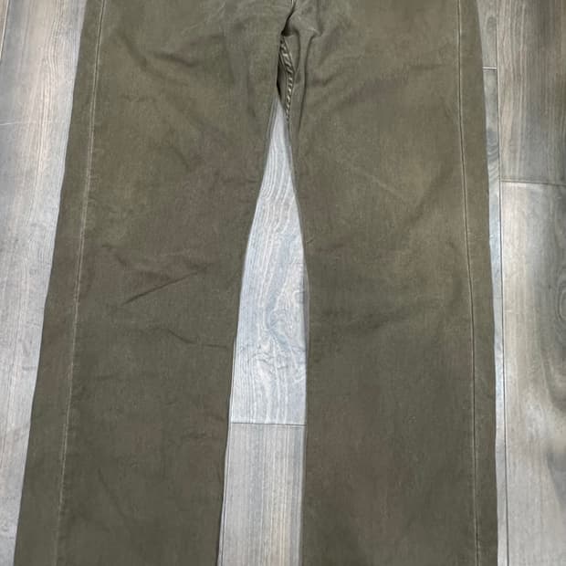 00s 폴로 랄프로렌 브라운카키팬츠 34