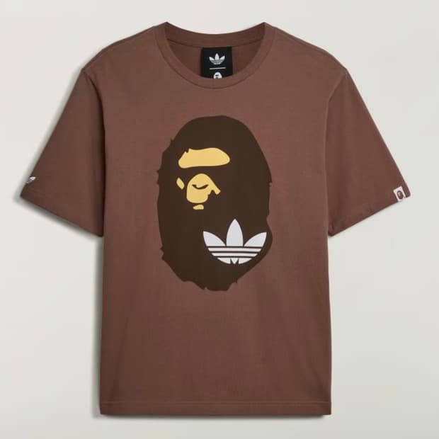 (XL) 베이프 아디다스 콜라보 반팔