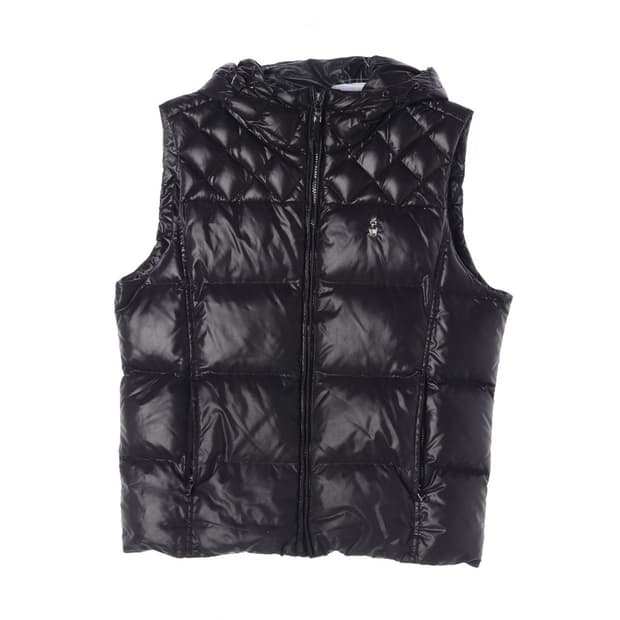 티니위니 클래식 베어 로고 퀼팅 베스트  L