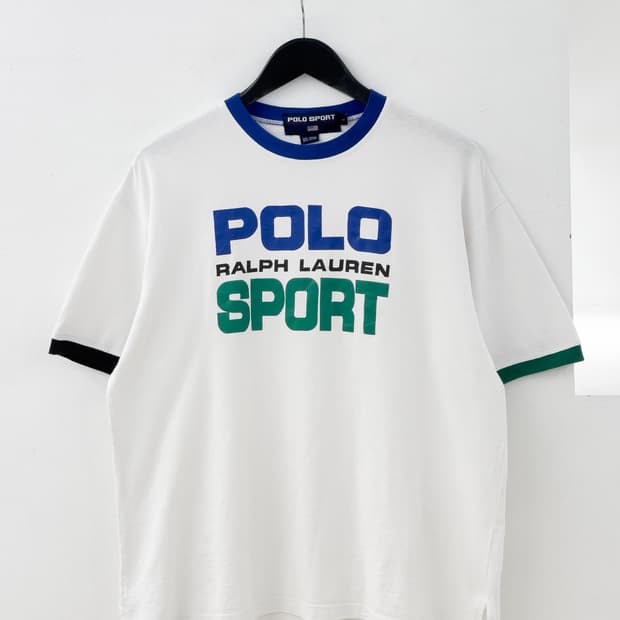 폴로 스포츠 링거 티셔츠