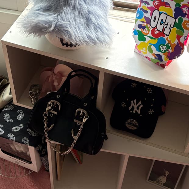 빔즈 하이빔도트백 가방