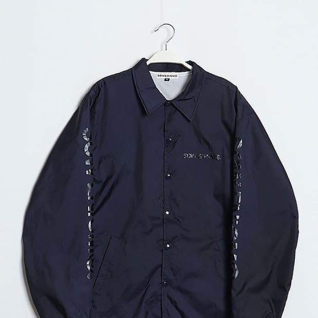 SOW ENIGMA Nylon Coach Jacket