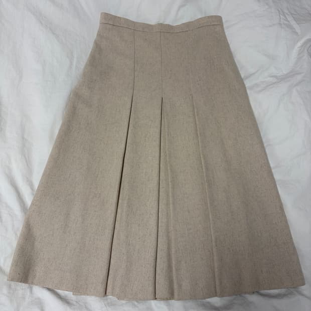 막스마라 모직 스커트