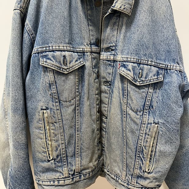 리바이스 쉐르파 타입3 트러커자켓 L사이즈