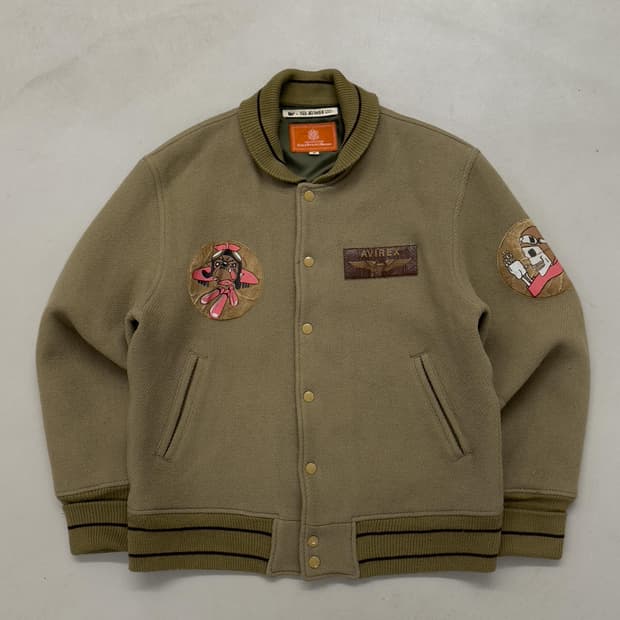 아비렉스 바시티 자켓