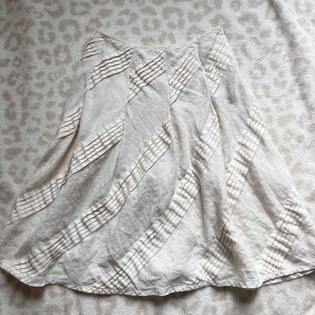 DKNY Linen skirt
