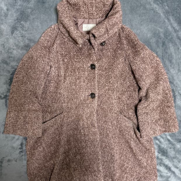 한섬 마인 라마 코트 정품