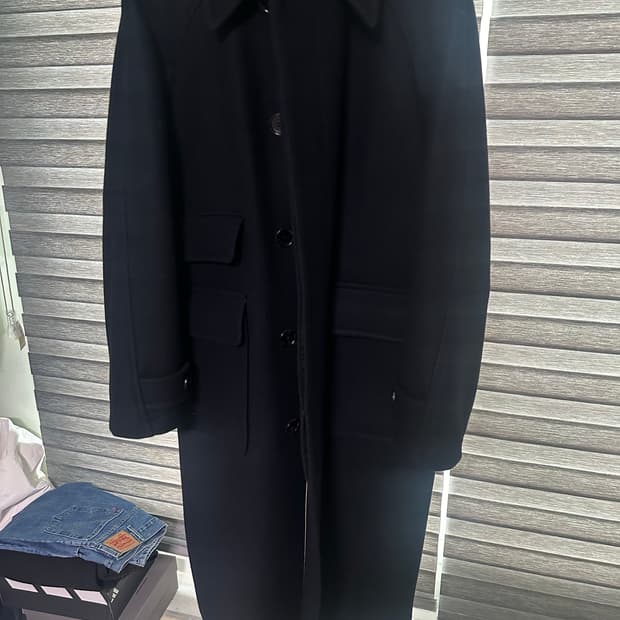 애프터프레이 투어리스트 발마칸 코트 네이비(M)