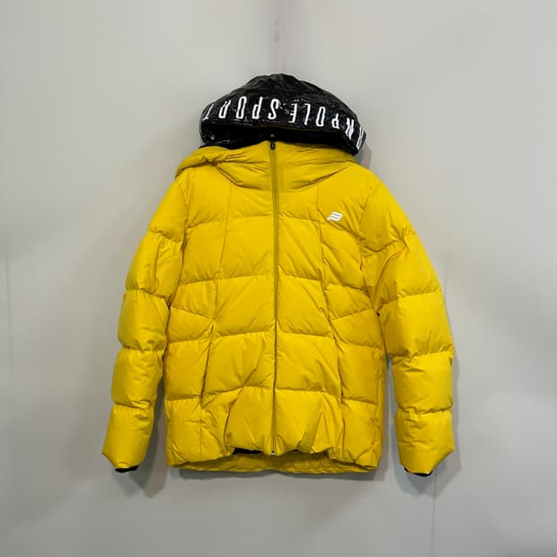 빈폴 여성 덕다운 패딩 100 