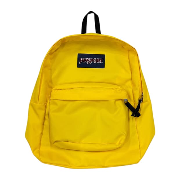 잔스포츠 빈티지 슈퍼브레이크 옐로우 노랑 백팩 가방