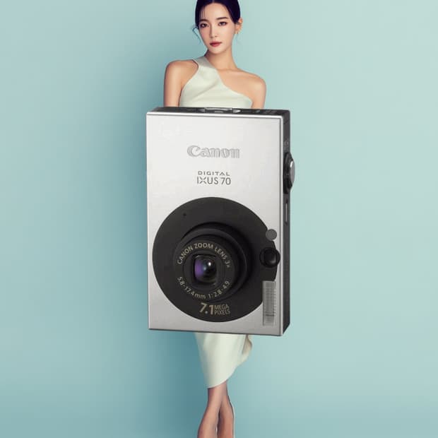 A급)캐논 익서스 70 CANON IXUS 70 빈티지 디지털카메라 디카