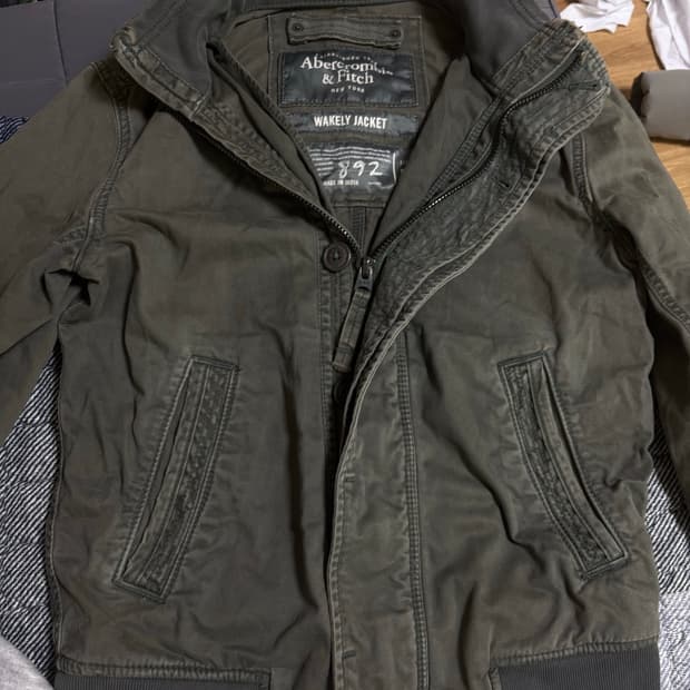 아베크롬비 자켓 