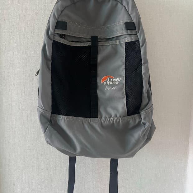 로우 알파인 pax 20 백팩 빈티지