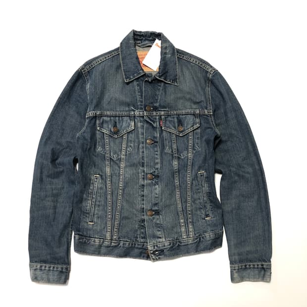 리바이스 데님 트러커 자켓 