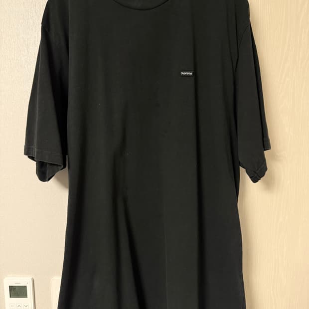 슈프림 스몰 박스 티셔츠 블랙 - 25FW XL사이즈