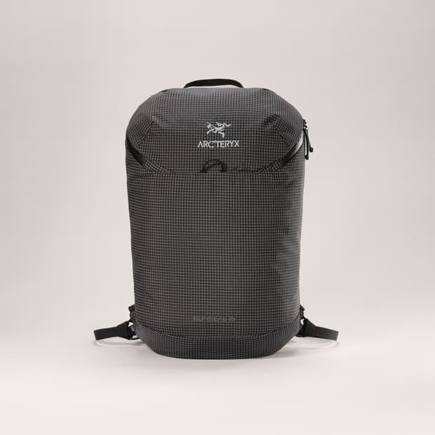 아크테릭스 컨실15 백팩 블랙