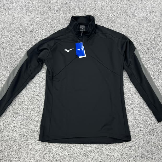 [새상품] 미즈노 반집업 져지