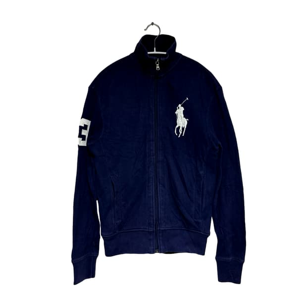 폴로 랄프로렌 니트 빅포니 집업