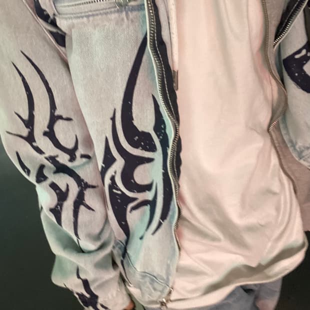 노매뉴얼 데님 자켓