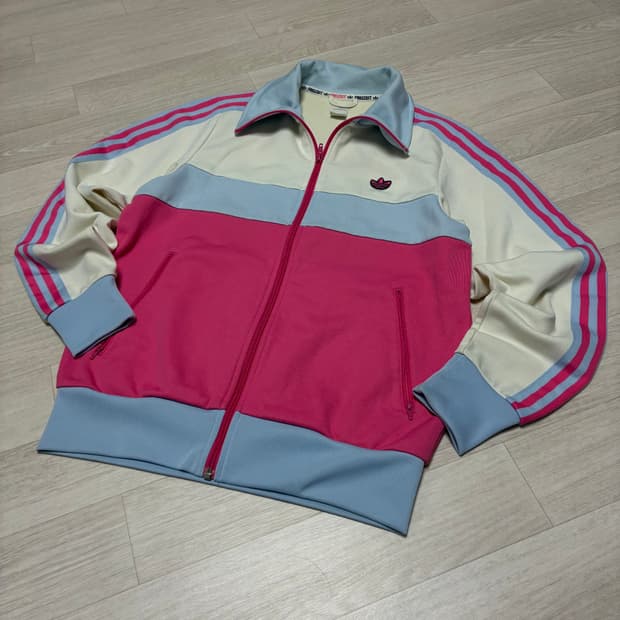 아디다스 FRIEZET 파이어버드 Y2K 희귀 져지 M