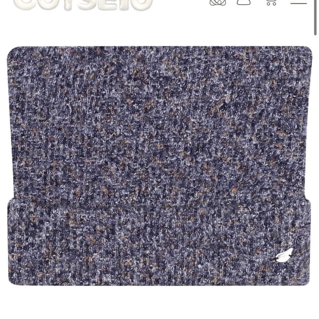 코이세이오 고양이비니 퍼플 색상