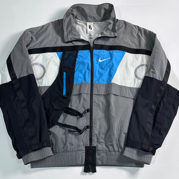 나이키 NRG ISPA 자켓 울프 그레이