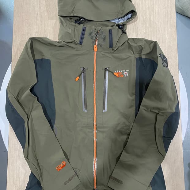 마운틴하드웨어 DRY.Q Elite 여성 자켓 90