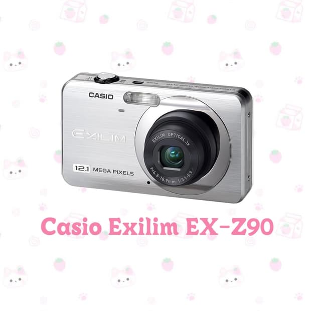 [*풀박!❤️‍🔥/작례⭕️] 카시오 엑슬림 EX-Z90 디지털 카메라
