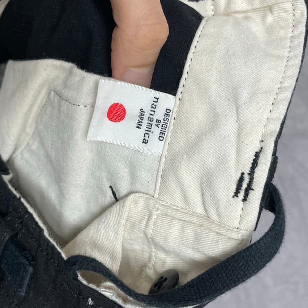 나나미카 카고 팬츠 블랙 34