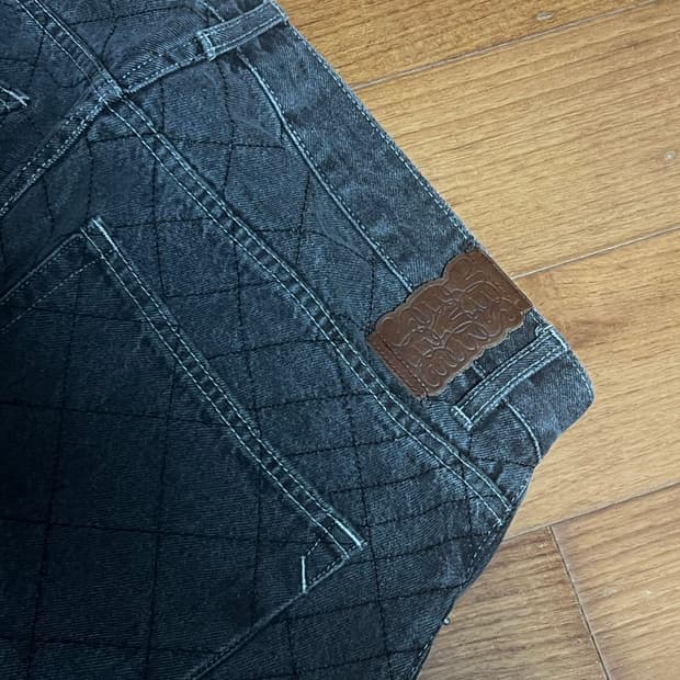 예스아이씨 데님 팬츠