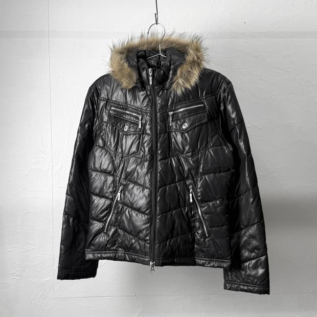 Asm 투웨이 후드 패딩 점퍼