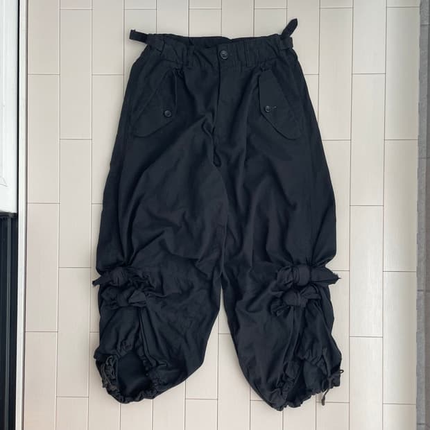 COMME des GARCONS ribbon pants