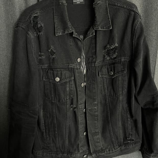 Balenciaga 데님자켓