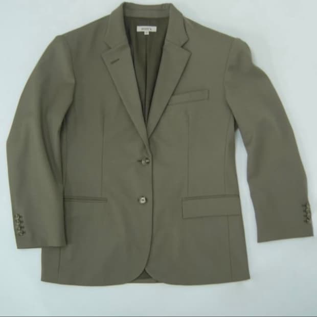 Eonts 가든 클래식 자켓 올리브 2사이즈
