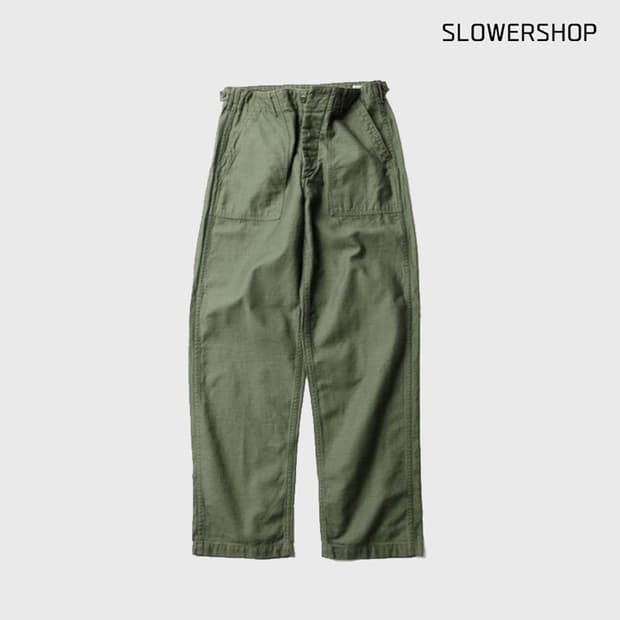 오어슬로우 5002 퍼티그 팬츠3사이즈