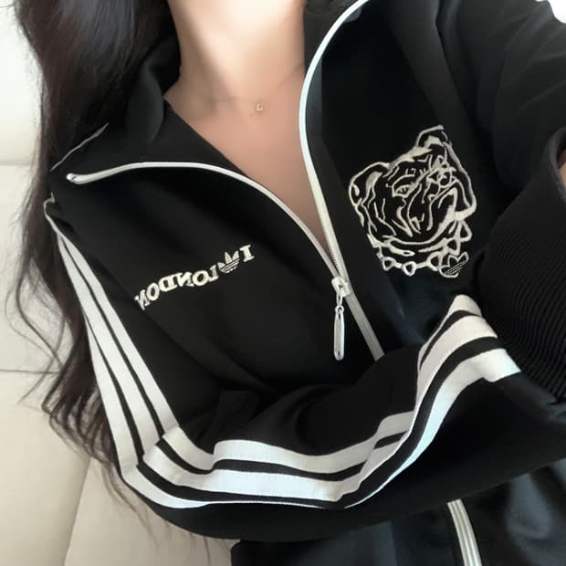 아디다스 불독 런던 져지