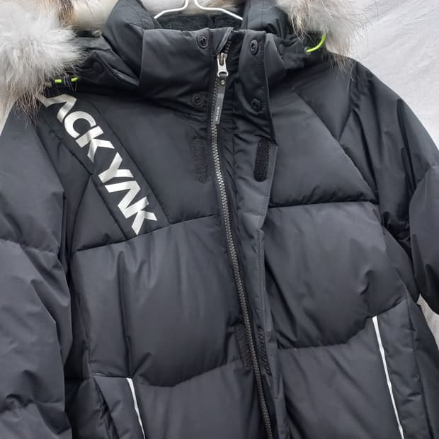 블랙야크 오리 롱 패딩 (아동 165호 M)