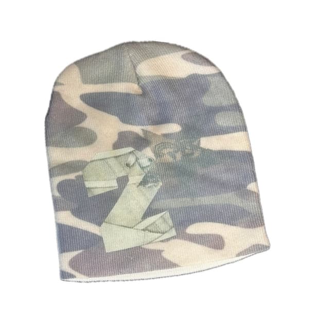 2000 아카이브 프린팅 비니