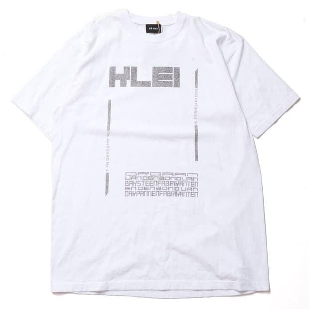빔즈 Beams Printing T-shirt 

