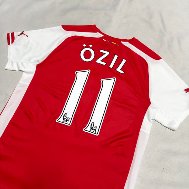 M 퓨마 아스날 NO.11 외질 반팔 유니폼