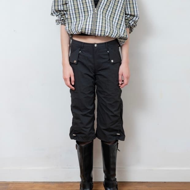 FABEUR 카프리 팬츠