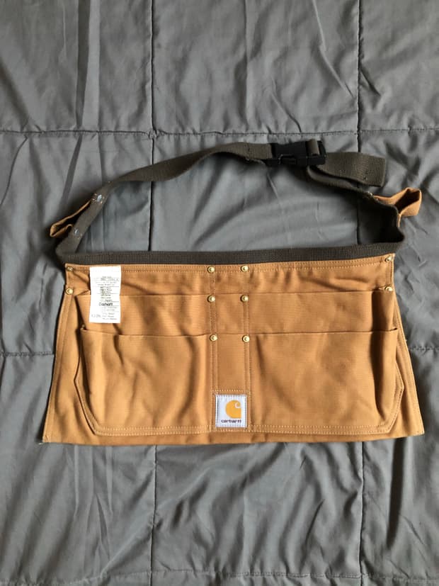 칼하트 덕 네일 공구 앞치마