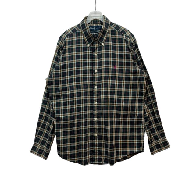 Polo Ralph Lauren Plaid Button-Down Shir