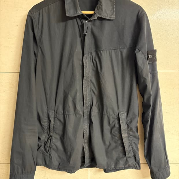 [M] 백화점판 스톤아일랜드 고스트피스 오버셔츠