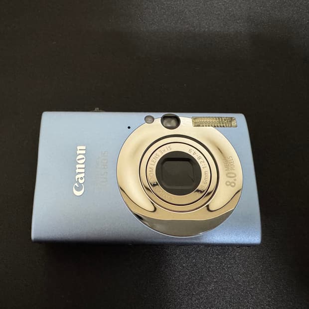 [새상품급] 캐논 익서스 ixus80is 디카