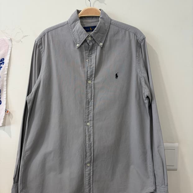 622. 폴로 그레이 셔츠