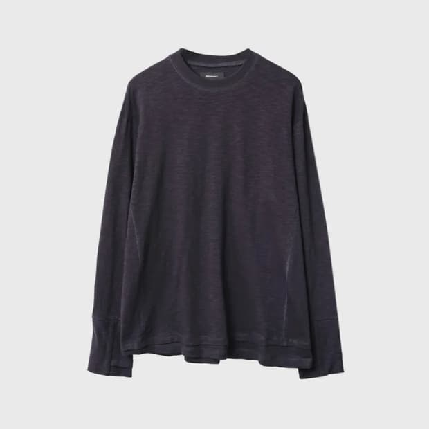 [2]999휴머니티 레이어드 롱슬리브 다크네이비