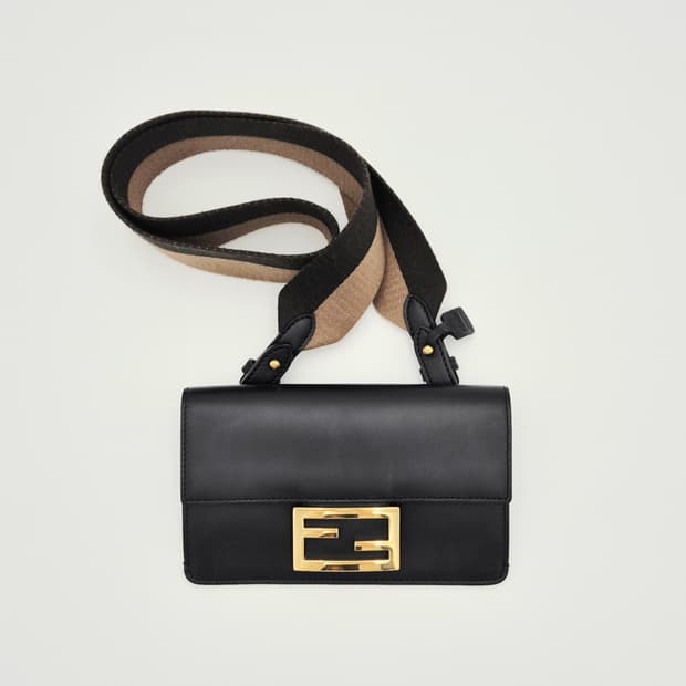 펜디 바게트 미니 숄더백