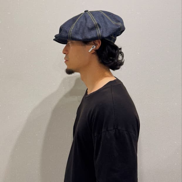 Kenzo 데님 빅 캐스킷