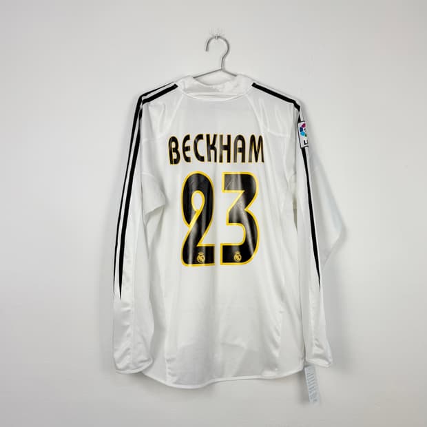 04-05 레알마드리드 홈 베컴 유니폼